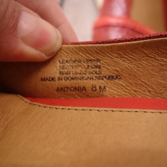 Nurture Women's Size 8M Peep Toe Espadrille Wedge Heel Shoe #371 - Picture 11 of 11